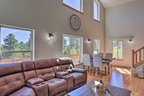 Spacious Lead Cabin with Game Room about 1 Mi Downtown!